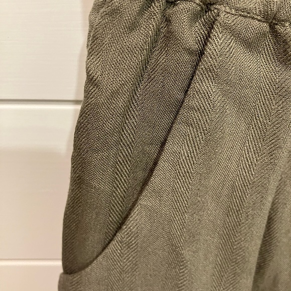 NWOT Linen Shorts - Picture 3 of 5